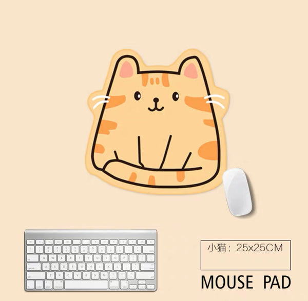 Cute Kitty Mouse Pad