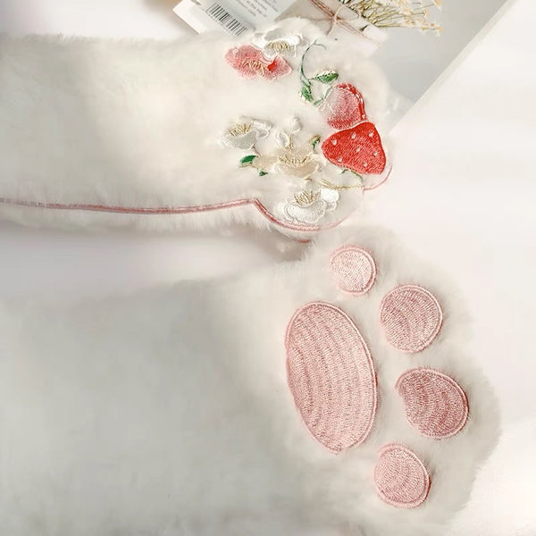 Kawaii Paw Scarf
