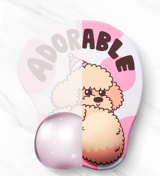 Cute Dog Mouse Pad