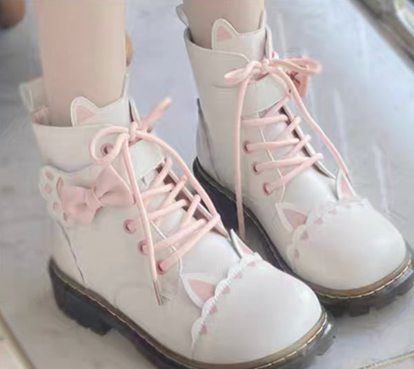 Kawaii Kitty Boots