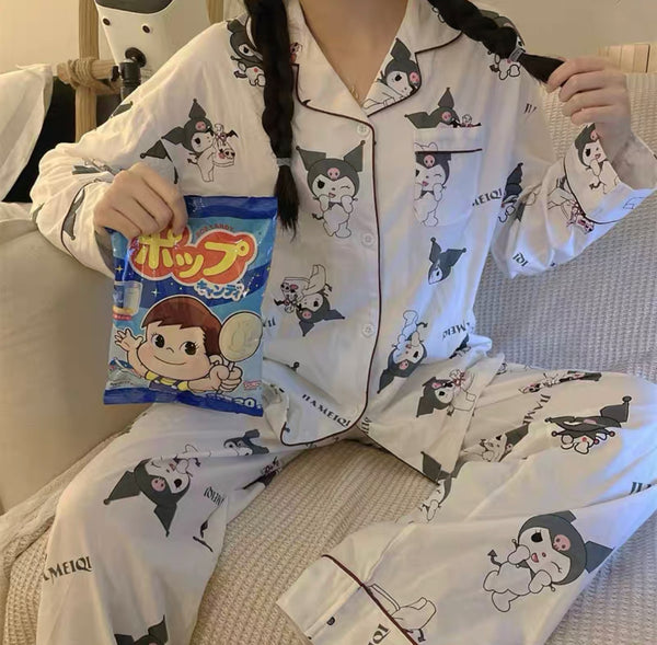 Cute Kuromi Pajamas