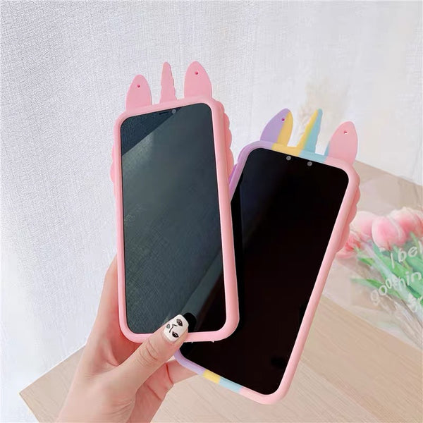 Unicorn Phone Case For Iphone7/7P/8/8plus/X/XS/XR/Xs max/11/11Pro/11proMax/12/12proMax/12pro