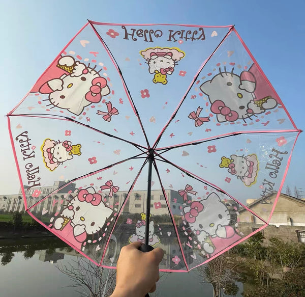 Cute Cartoon Umbrella