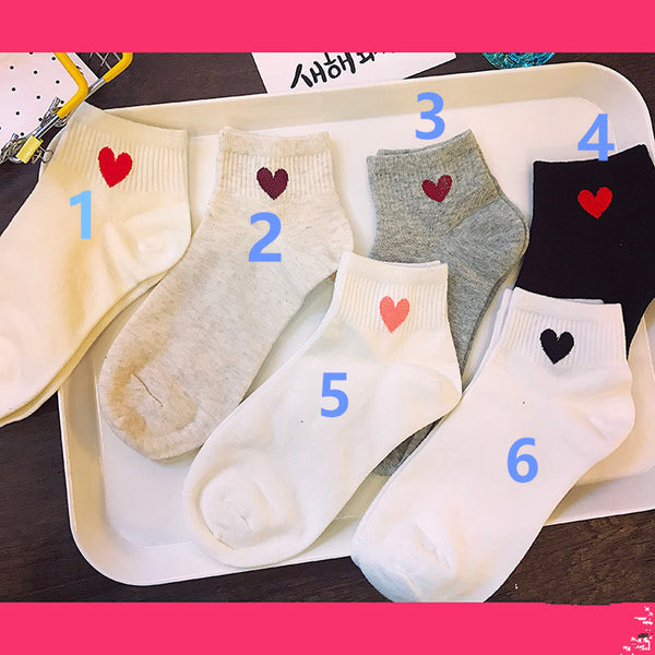 Adorable Love Cotton Socks