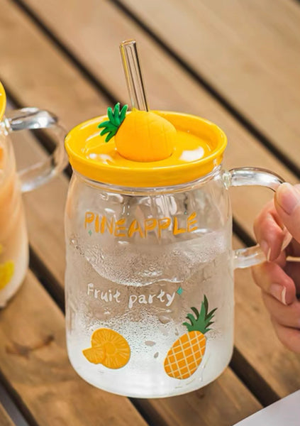 Cute Fruit Drinking Cup