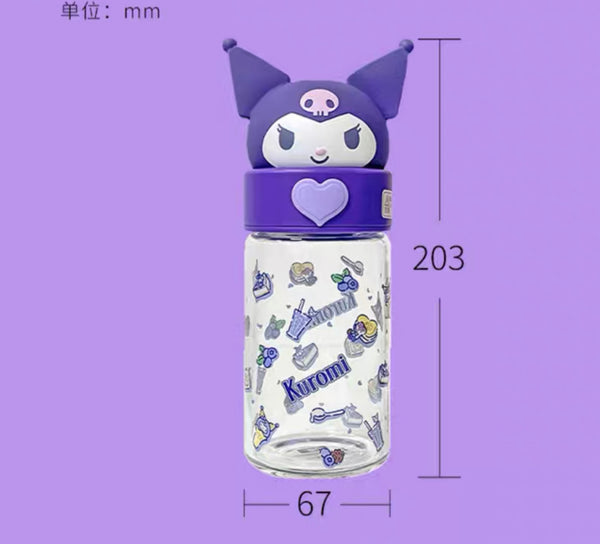 Sweet Cartoon Drinking Bottle