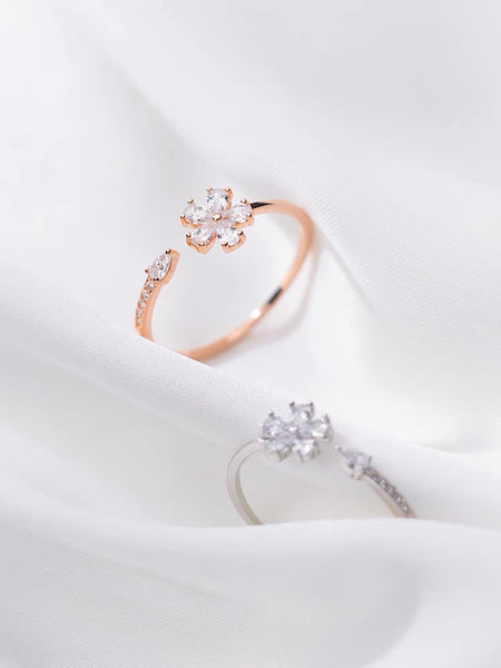 Cute Flower Ring