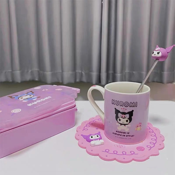 Cute Cartoon Cup Mat