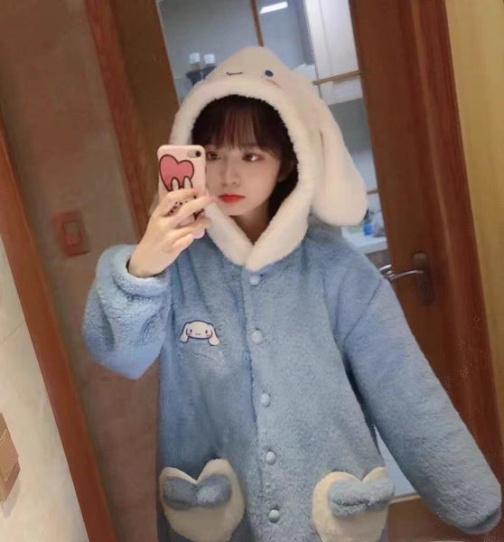 Kawaii Cinnamoroll Robe