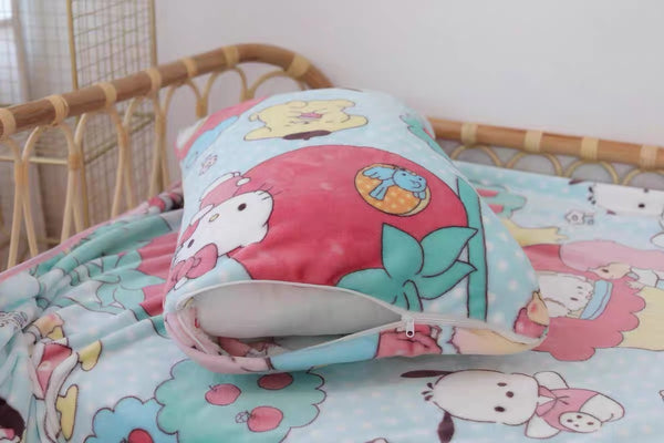 Sweet Cartoon Blanket