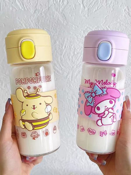 Kawaii Cartoon Drinking Bottle