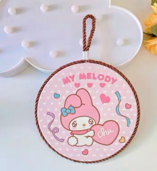 Cute Anime Cup Mat