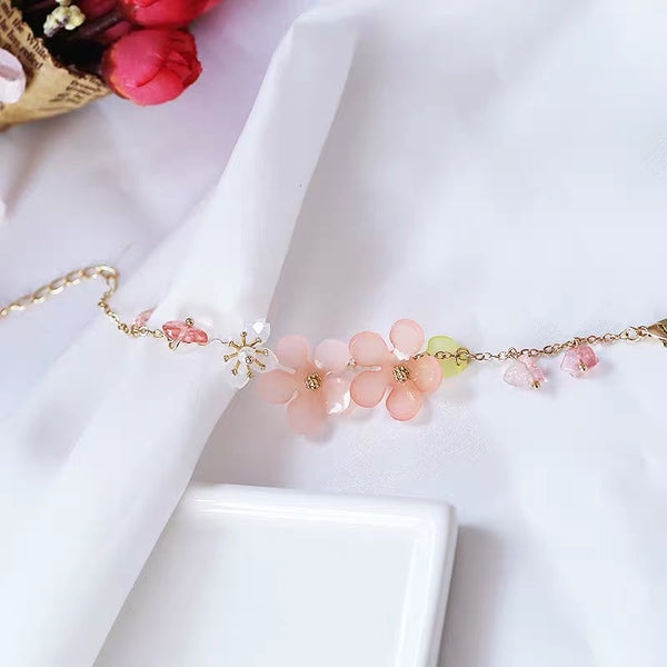 Cute Sakura Bracelet