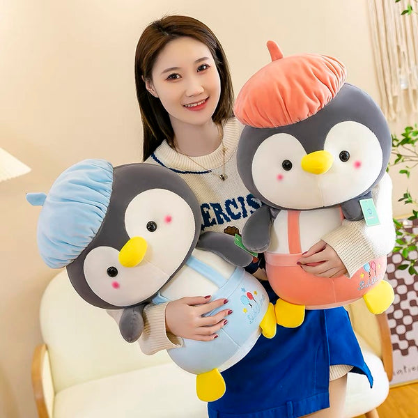 Cute Penguin Plush Toy