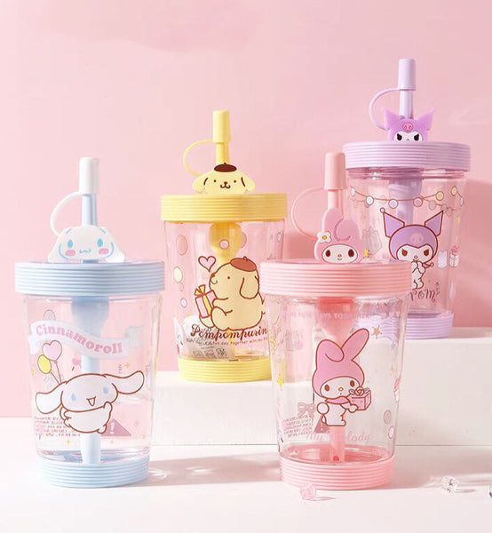 Sweet Cartoon Drinking Bottle