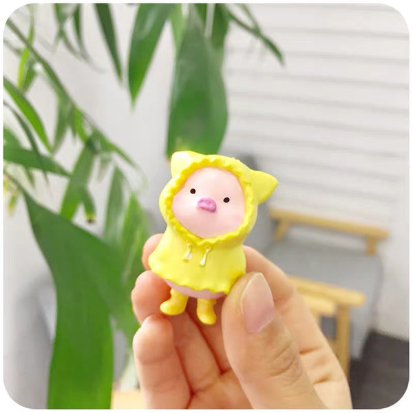 Kawaii Pig Dolls Set