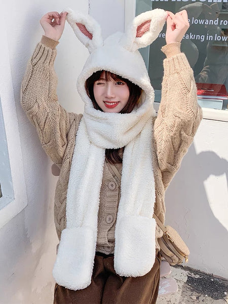 Cute Ears Scarf