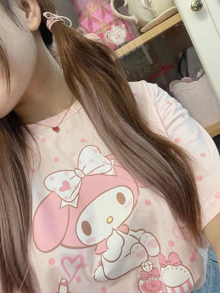 Cute Printed T-shirt