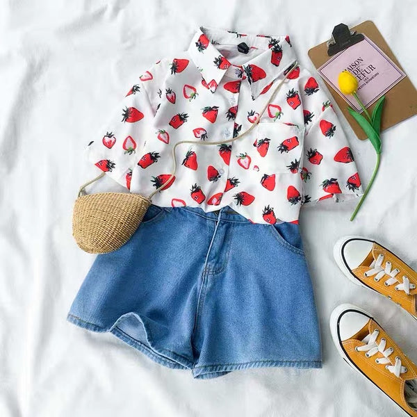 Sweet Strawberry T-Shirt