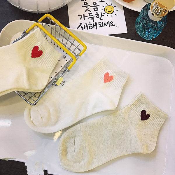 Adorable Love Cotton Socks