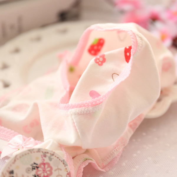 Cute Strawberry Underwear