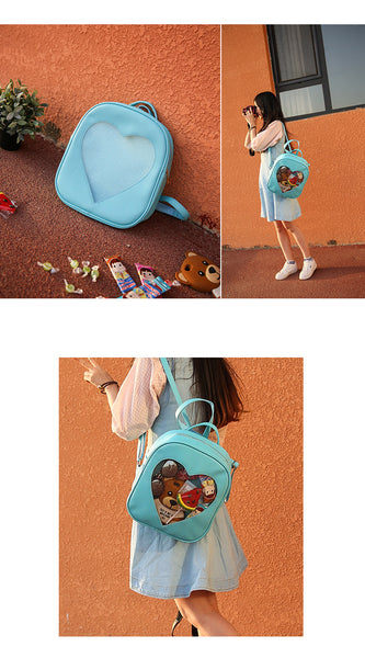 Pure Color Backpack