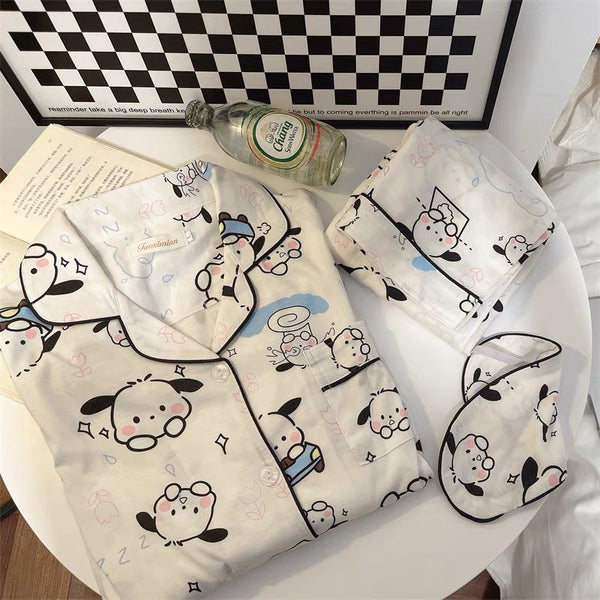 Kawaii Pochacco Pajamas