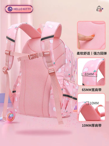 Strawberry Kitty Backpack