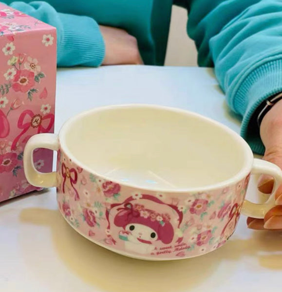 Cartoon Printed Bowl