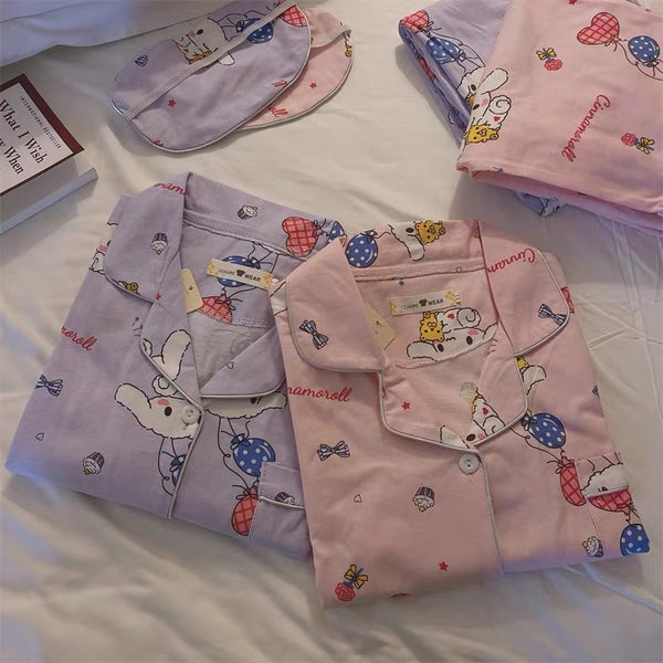 Kawaii Cartoon Pajamas
