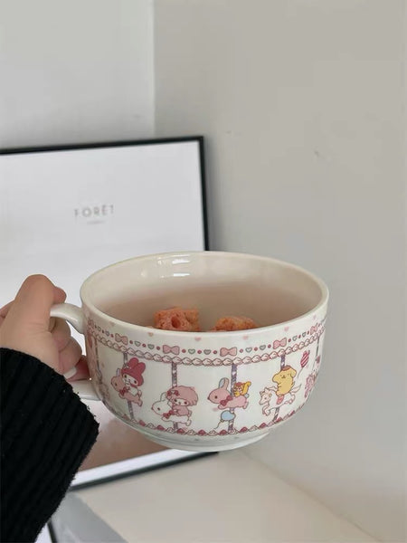 Cute Printed Bowl