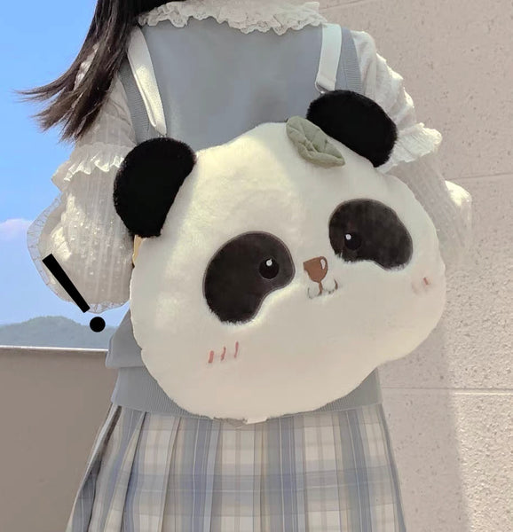 Kawaii Panda Backpack