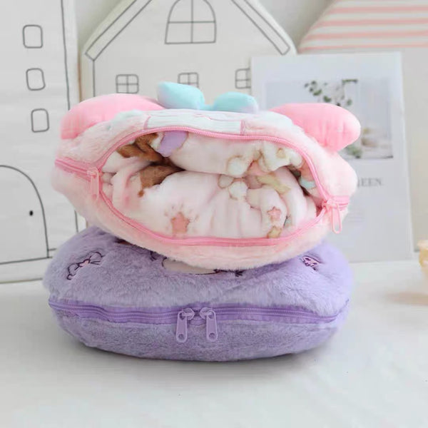 Kawaii Cartoon Blanket