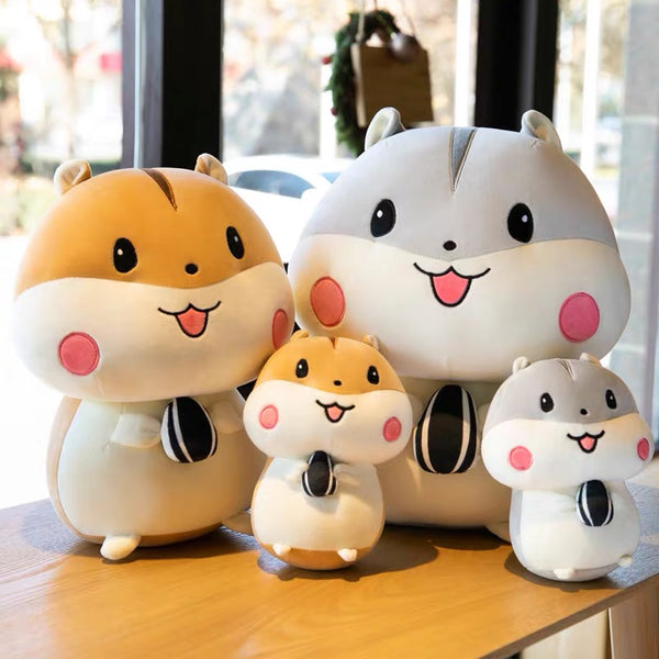 Cute Hamster Plush Toy