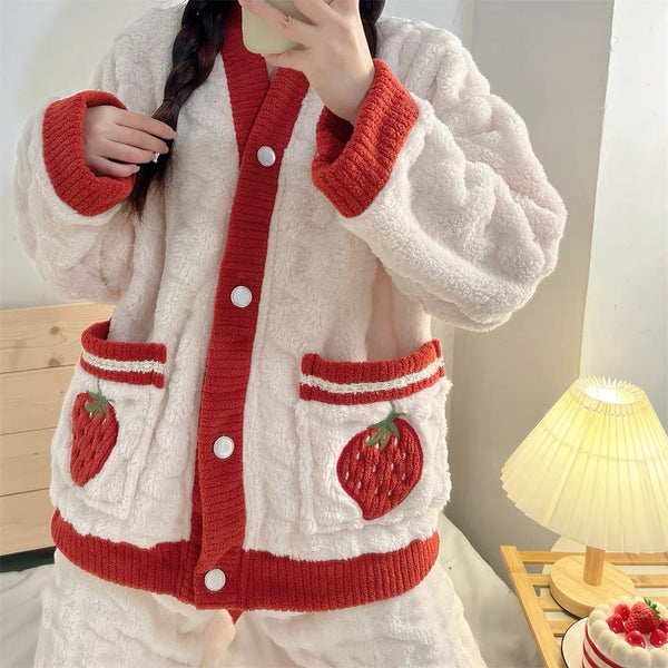 Cute Fruit Pajamas