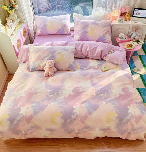 Pastel Bedding Set