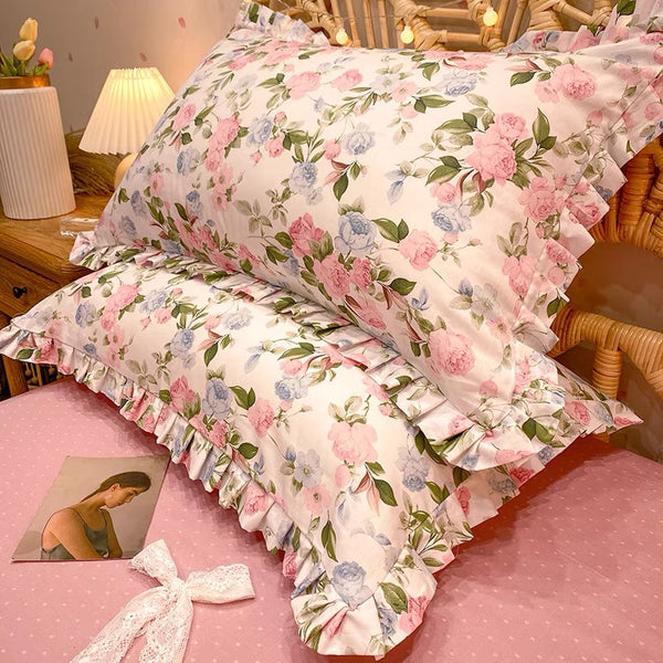 Beautiful Flowers Bedding Set