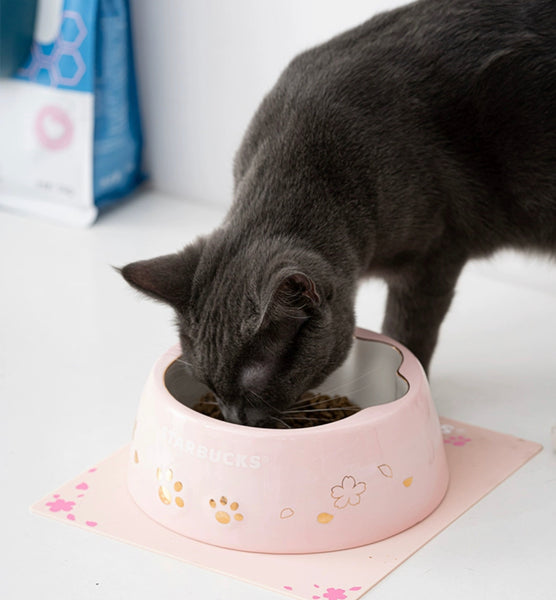 Kawaii Paw Bowl For Pet