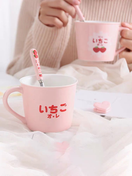 Cute Strawberry Mug