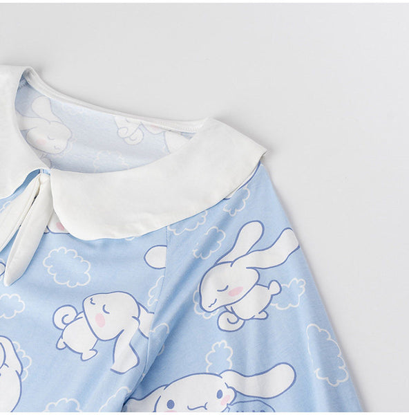 Kawaii Cinnamoroll Pajamas