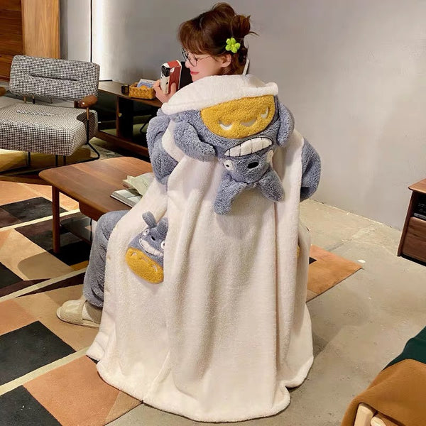Kawaii Totoro Pajamas