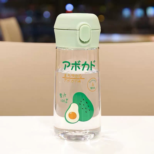 Cute Fruit Drinking Bottle