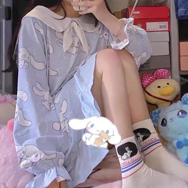 Kawaii Cinnamoroll Pajamas