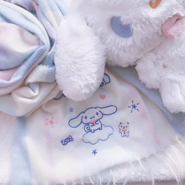 Kawaii Cartoon Scarf