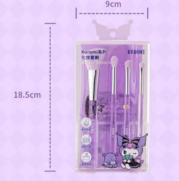 Cute Kuromi Brush Set