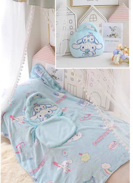 Kawaii Cartoon Blanket