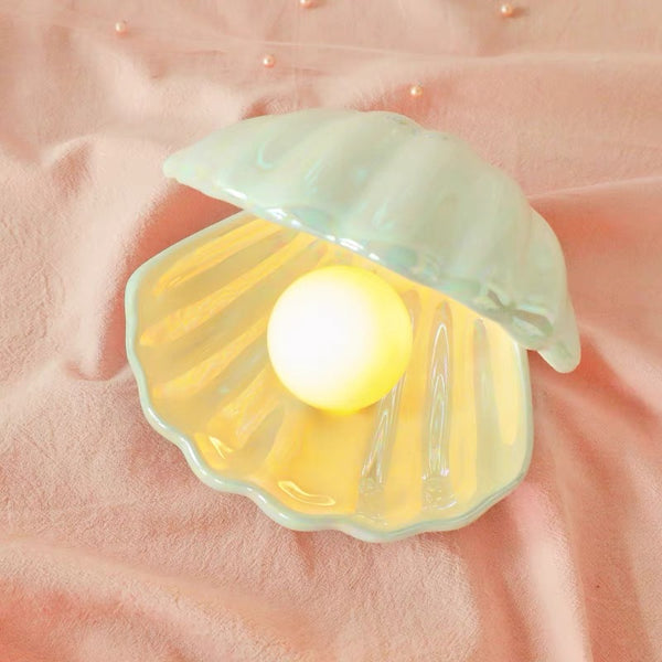 Cute Shell Night Lamp