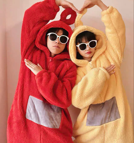 Cute Cartoon Pajamas