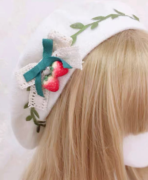 Cute Strawberry Hat