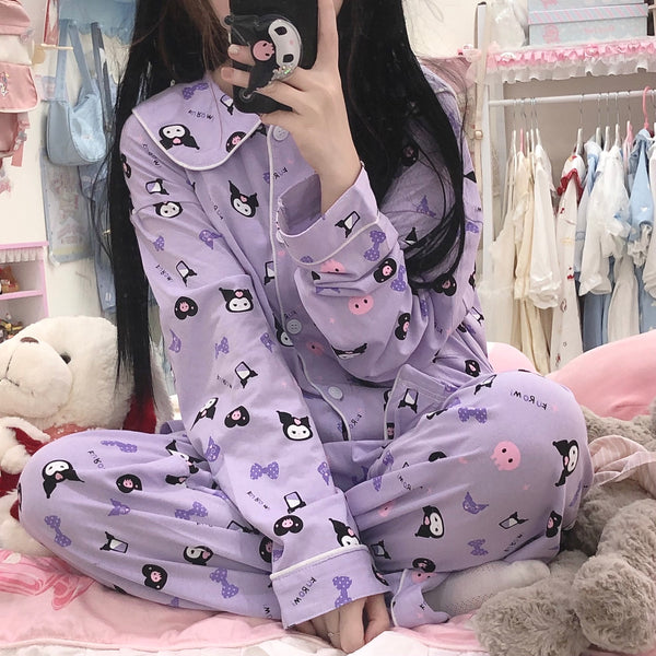 Cute Kuromi Pajamas